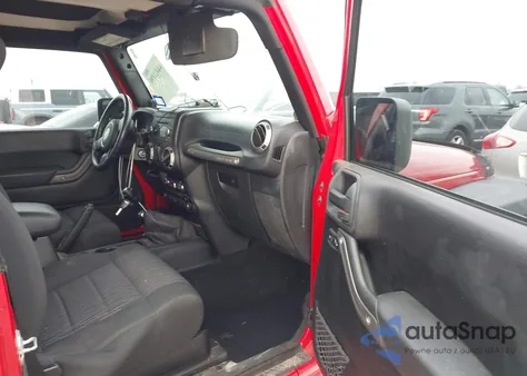 2012 Jeep Wrangler Sport z USA, uszkodzony, nr VIN 1C4AJWAG2CL275162